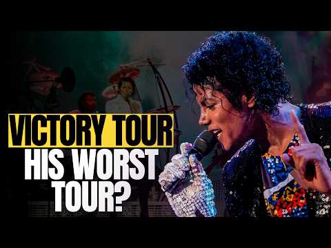 Why Did Michael Jackson HATE the VICTORY TOUR?