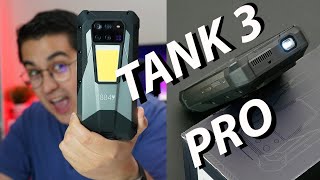 8849 Tank 3 Pro, REGRESÓ con nuevo proyector, review México