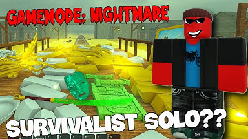 Dead Rails: Can Survivalist Solo Nightmare?! | Nightmare Mode Update