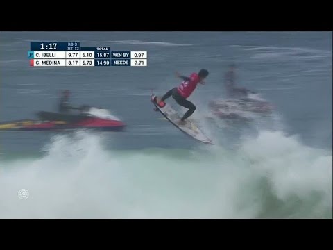 Medina's Magical Move In Round 3