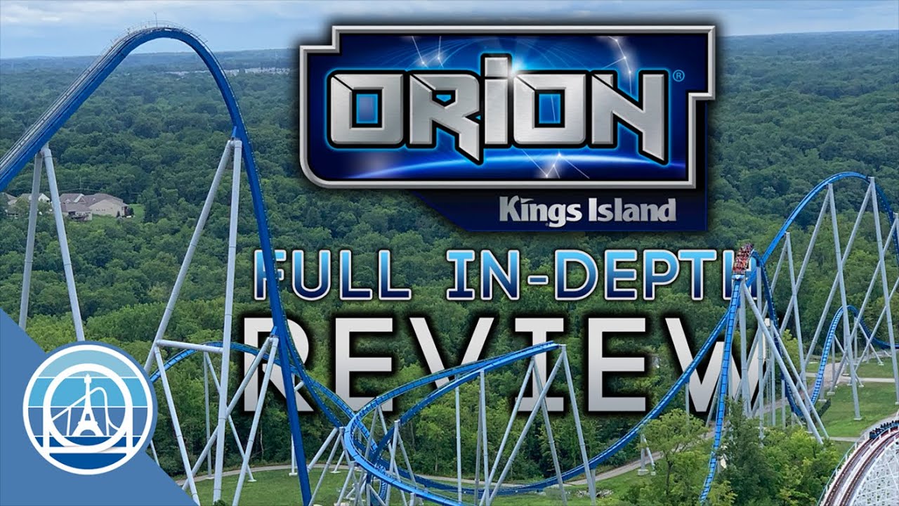 Orion Full InDepth Review Kings Island's Giga Coaster Most Underrated Ride in Ohio? YouTube