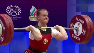 Дарья Наумова (BLR) - Women 76kg, European Championships, Moscow 2021