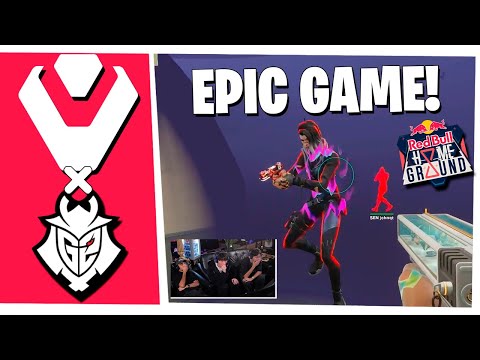 Sentinels vs G2 - HIGHLIGHTS | FNS&TENZ REACT | Red Bull Home Ground 2025