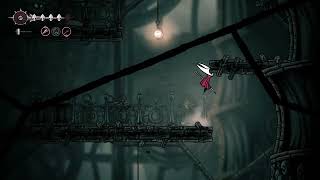 Hollow Knight Silksong pt 6: quick path to reaper church