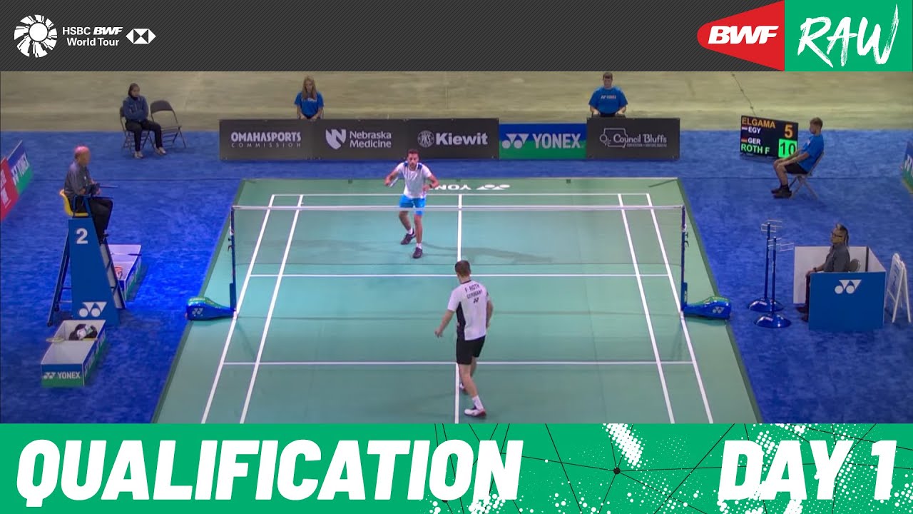 badminton streaming video