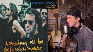 Someday l'll Be Saturday Night - Bonjovi - Dimas Senopati Lyrics & Translate