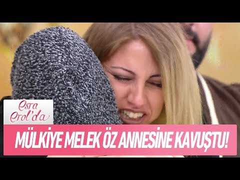 Mülkiye Melek, öz annesi Zeynep Nane'ye canlı yayında kavuştu! - Esra Erol'da 25 Aralık 2017