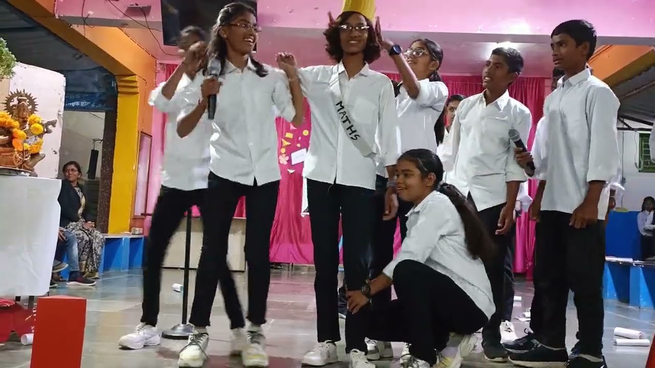Maths Skit ll Mathematics in daily life ll Nukkad Natak ll Maths Day Celebration