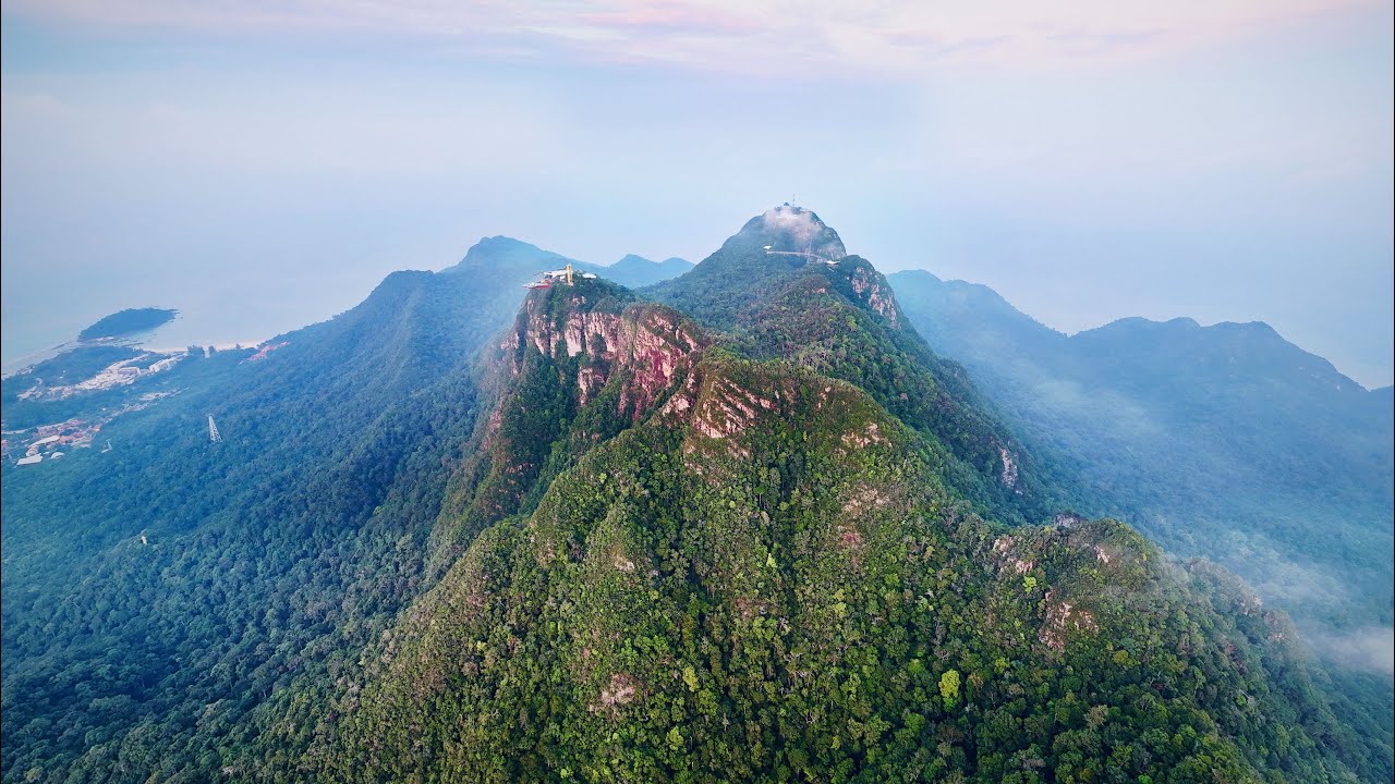 Gunung Machinchang Via Lagenda, Langkawi