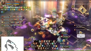 [Tree of Savior] Moringponia Legend Raid (Lepidoptera Junction) Pyro-Ele-Tao POV