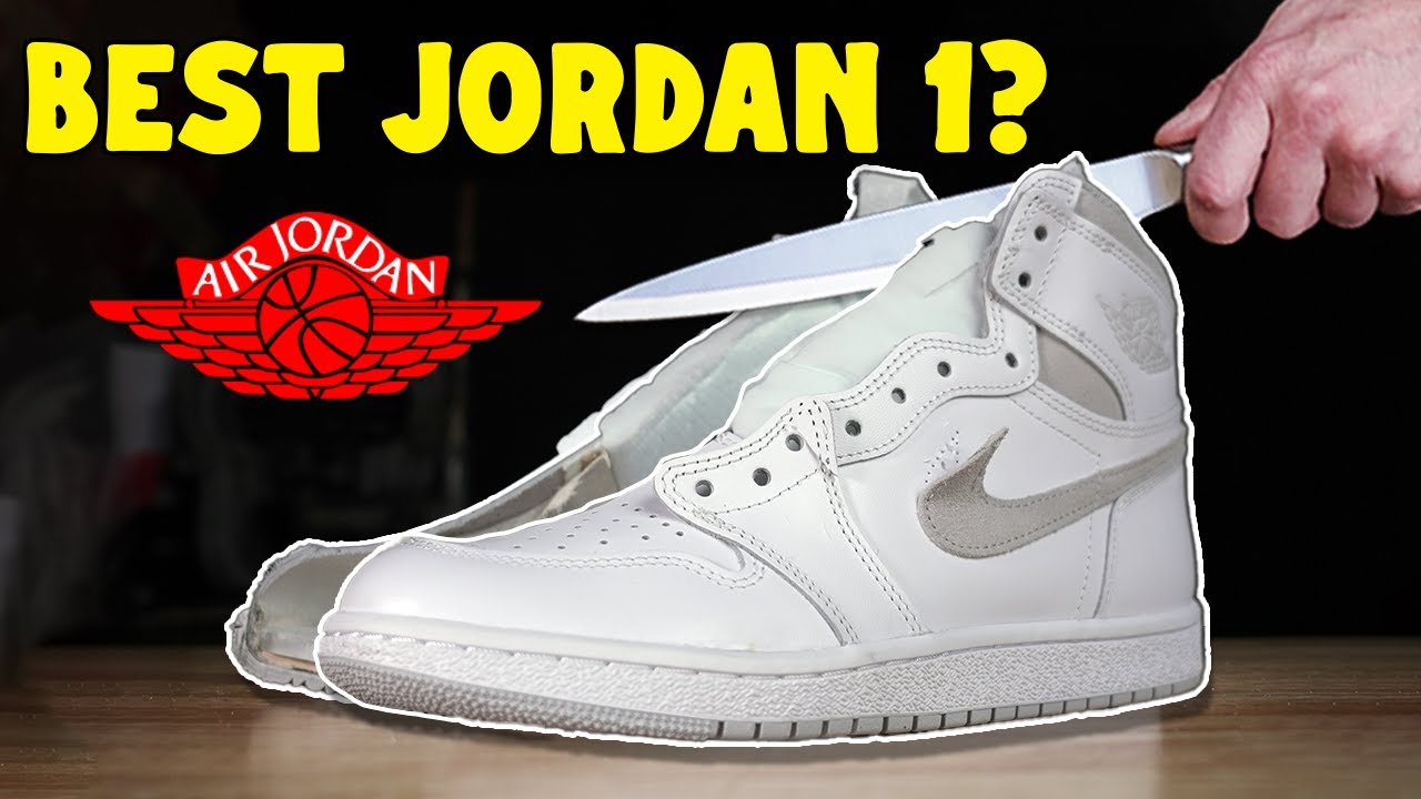 best jordan 1 leather quality