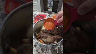 Smoked Lamb French Dip #cooking