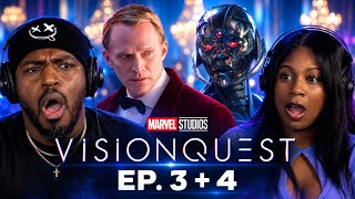 DID NOT EXPECT THAT! | VisionQuest Episodes 3 & 4 REACTION!