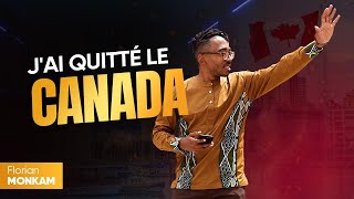 J'ai Quitté Le CANADA à Cause De Ça - La vérité - STORY TIME