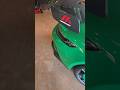 MANTHEY GT3 LIZZARD GREEN AND GUNTHER WERKES UNDER 1 ROOF YES