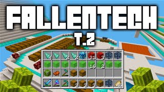 LA ISLA DEFINITIVA🤑 - ¡De las mejores de Fallentech SkyBlock! [T.2] Minecraft Bedrock Server