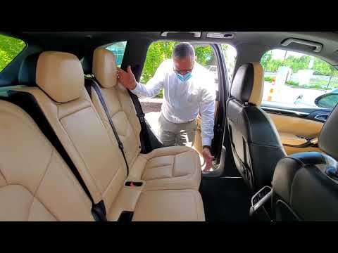 2018 Porsche Cayenne - Back Sliding Seats