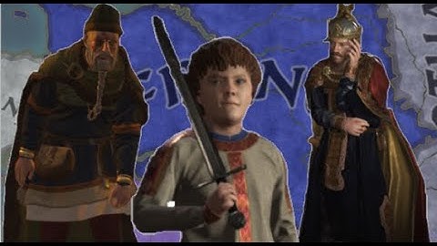 Stealing France As  Count Eudes In Crusader Kings 3