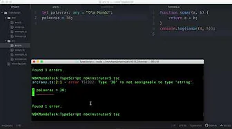 cursos/0015-introducao-ao-typescript: Como Usar any Para Optar por Não Checar o Tipo no TypeScript