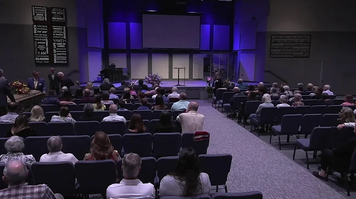 Marilyn Mills Funeral Service