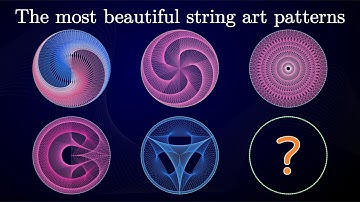 String Art Tutorial | String Art Timelapse | String Art Portrait