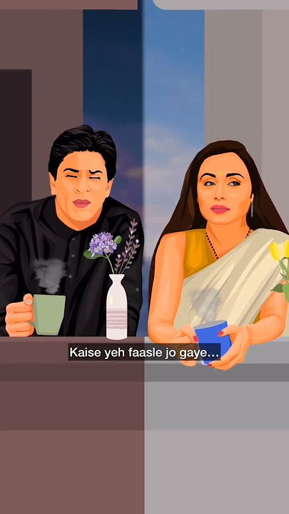 Chalte Chalte ( Title Song ) Shah Rukh Khan, Rani Mukherjee