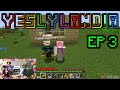 CONSTRUYENDO LA CASA - EP3 - YESLYLANDIA - MINECRAFT SURVIVAL // YESLY GAMER