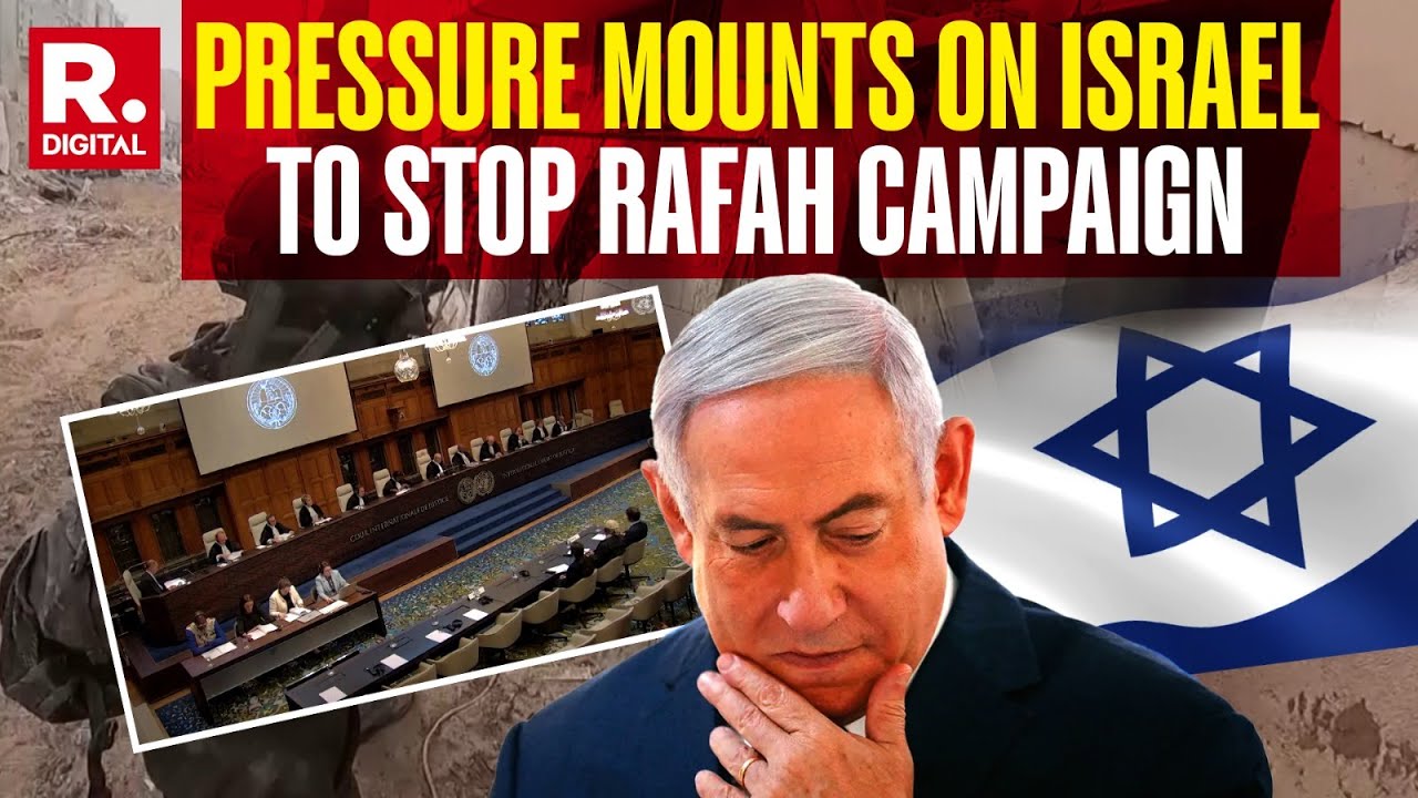 Major ICJ Ruling Against Israel Armed Forces, Demands To Stop Campaign ...