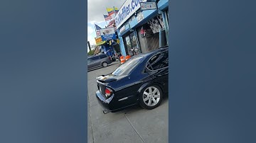 2001 nissan maxima Megan 2.5 exhaust