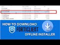 How To Download Forticlient VPN Offline Installer image