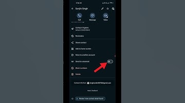 Unknown Number Block Kaise Kare #unknown #shorts