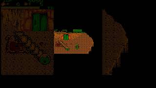 👾 THE REAL GHOSTBUSTERS (Amstrad CPC) — 2 Lvl Босс шкаф-призрак с щупальцем 👁️ #Ghostbusters #Shorts