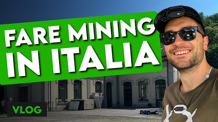 Visito una Mining Farm