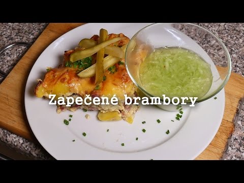 Zapečené brambory – Jako od babičky