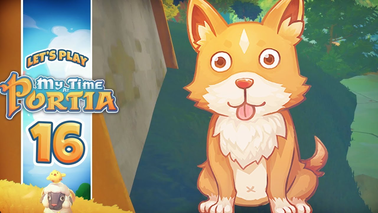 FINALLY FINISHING THE DAMN DOG QUEST My Time At Portia (Let's Play