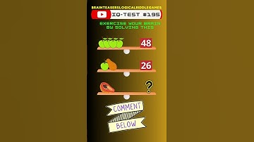 Challenge IQ-test Puzzle 🧠