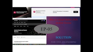 EP 05 How to install robot 2026 student license