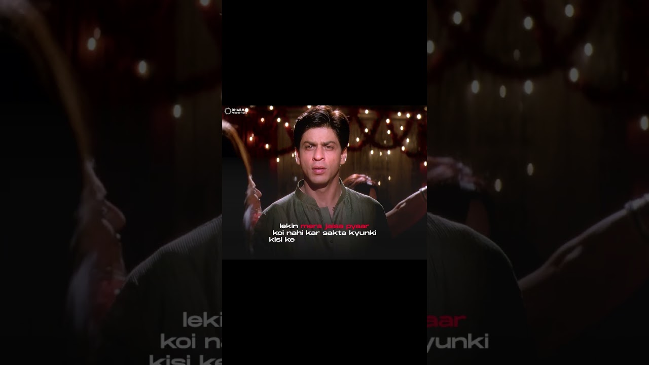 The Way He Loved ❤️ ft. Kal Ho Naa Ho | Shah Rukh Khan | Dharma Shorts