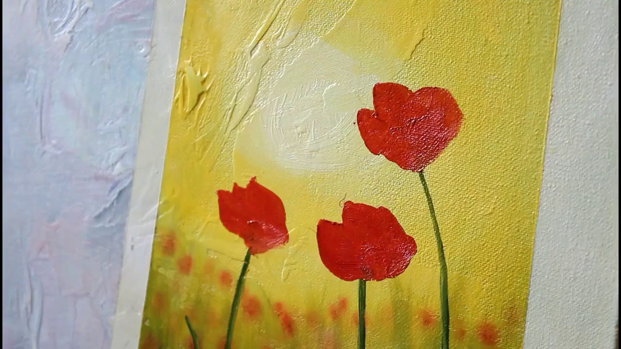 "LAZOS" Speed Painting Parte 1 YouTube