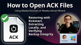 ACK File Extension: How to Open Akeeba Backup Archive Files