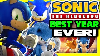 Why 2022 Was The Best Year In Sonic The Hedgehog History