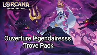 OUVERTURE LEGENDAIRESSS TROVE PACK | Lorcana - Le retour d'Ursula