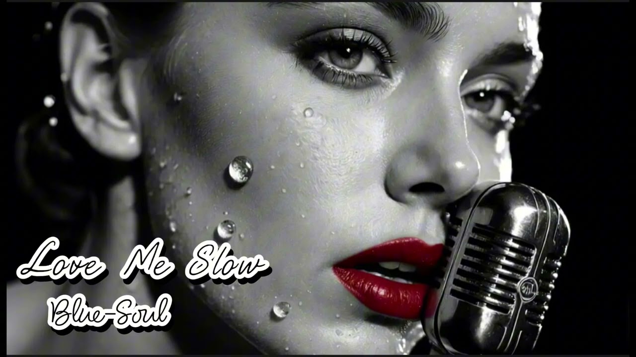 Love me slow | Classic 12/8 Slow Blues (Lady Blue Soul)