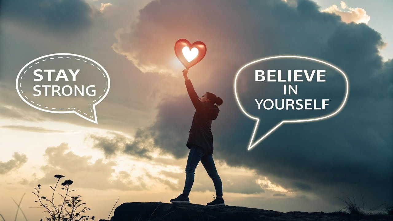 How to Stay Positive in Tough Times | Powerof Belief | Inspirational ...