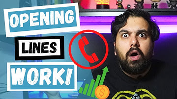 Cold Calling Opening Lines - Never Get Hung Up On Again - How To Open A Sales Call!