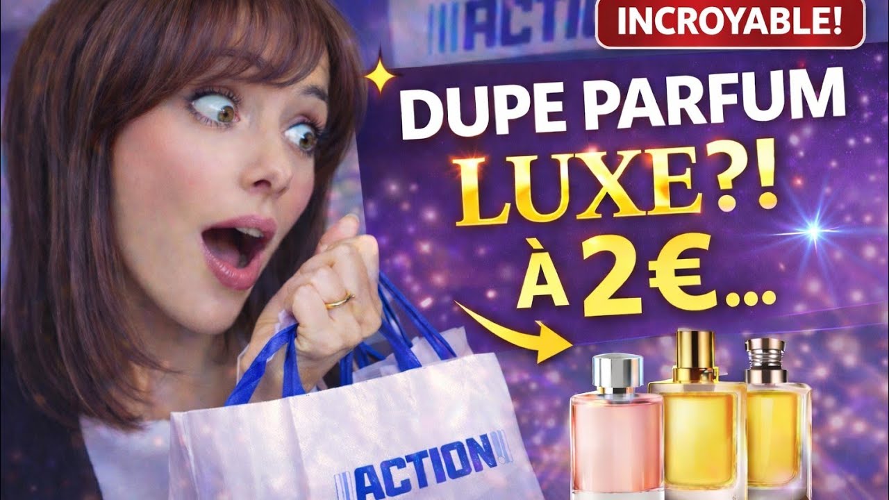 Haul Action😱| ✨️Dupe parfum LUXE à ne pas manquer ! #action #haul #perfume 