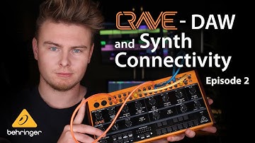 How to connect the CRAVE to your DAW - Episode 2