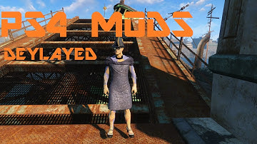 Fallout 4 PS4 Modding DELAYED: Is the PS4