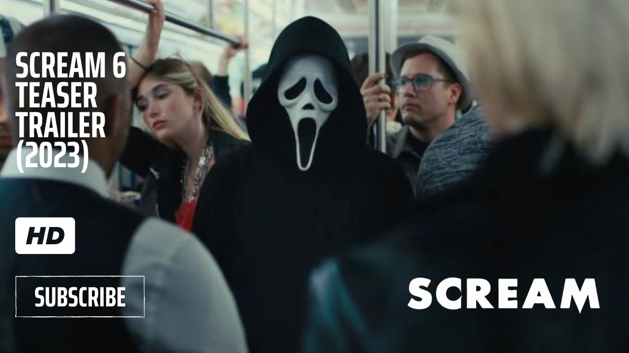Ghostface - Scream 6 - Official Teaser Trailer (2023) Jenna Ortega ...