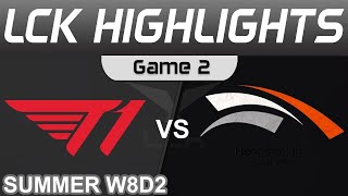 T1 vs HLE Highlights Game 2 LCK Summer Season 2022